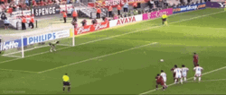 Successful Penalty Kicks Cristiano Ronaldo GIF