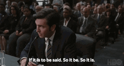 Succession Greg Hirsch Press Speak GIF