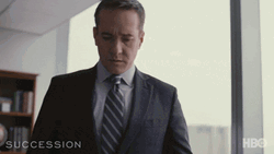 Succession Tom Confuse Face GIF