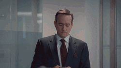 Succession Tom Fist Pump GIF