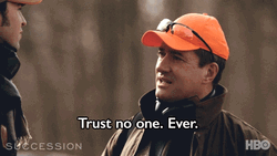 Succession Tom Trust No One GIF | GIFDB.com
