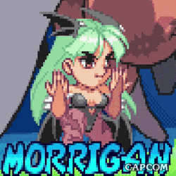 Succubus Princess Morrigan GIF