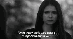 Such A Disappointment Nina Dobrev GIF