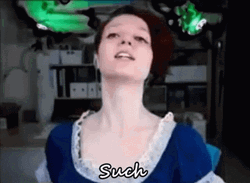 Such Scandal Girl Fanning GIF