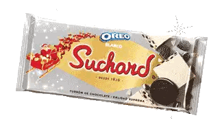 Suchard Oreo Blanco Chocolate Bar Sticker