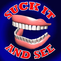 Suck It And See Teeth GIF