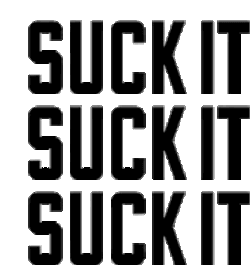 Suck It Sticker GIF