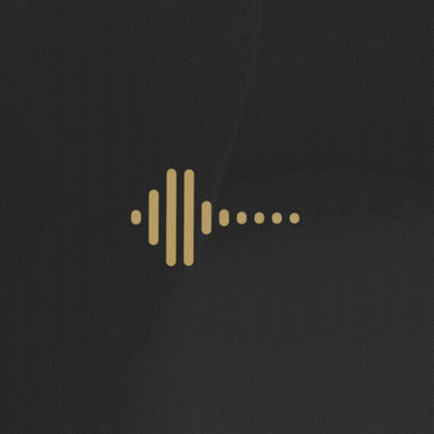Sud In Sound Logo With Sound Wave GIF