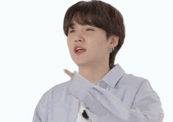 Suga Curious About The Topic GIF