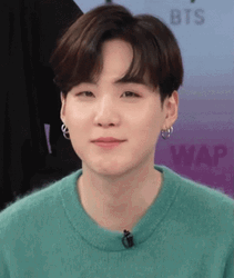 Suga Saying Hi To The Camera GIF