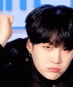 Suga Thumbs Up Suh Dude GIF