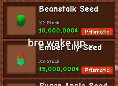 Sugar Apple Seed And Ember Lilly Seed Game Screenshot GIF