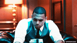 Sugar Baby Chris Brown Noser GIF