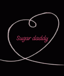 Sugar Daddy Love Heart GIF