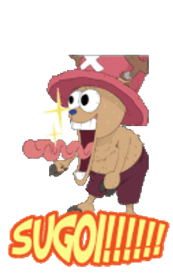 Sugoi Onepiece Sticker GIF