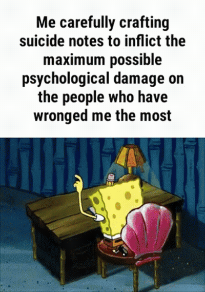 Suicide Note Mean GIF