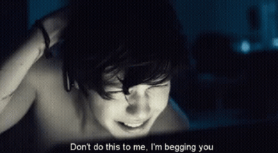 Suicide Room Dont Do This To Me GIF