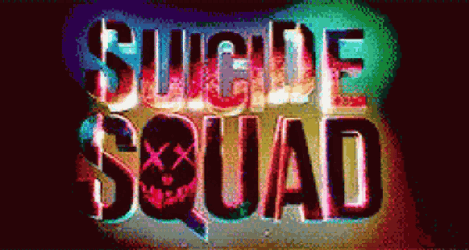 Suicide Squad Logo GIF