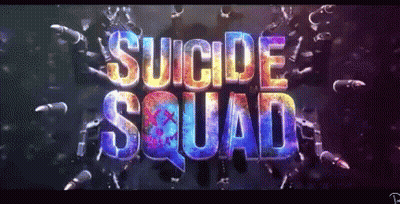 Suicide Squad Text GIF