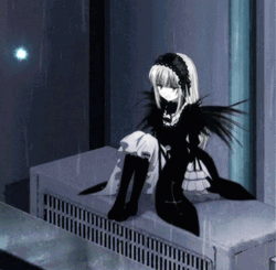 Suiginto Anime Girl Pfp GIF