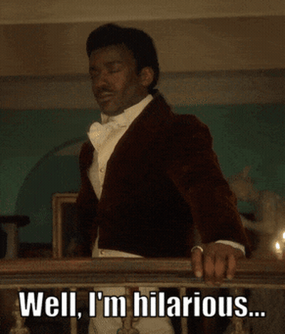 Suit And Bow Tie Man Well I'm Hilarious GIF