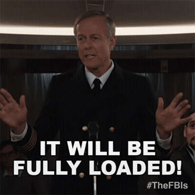 Suit And Tie Man At Mic: Fully Loaded GIF