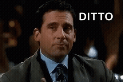 Suit And Tie Man Funny Face Holding Drink GIF