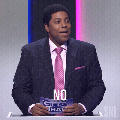 Suit And Tie Man Holding Guess That Sign GIF