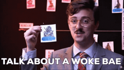 Suit And Tie Man Holding Royal K. Lion Sticker GIF