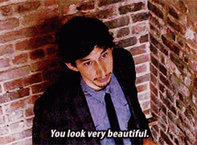 Suit And Tie Man Says You Look Very Beautiful GIF