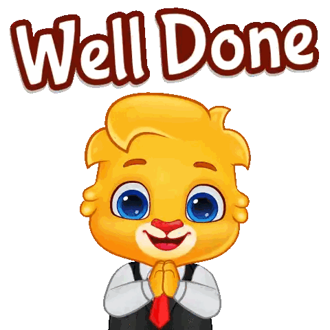 Suit And Tie Well Done Sticker