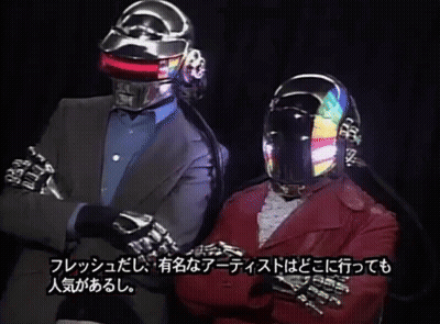 Suit Man And Red Jacket Man Arms Crossed GIF