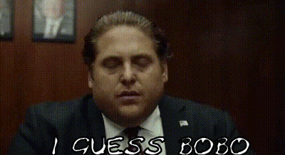 Suit Tie Man Funny Face I Guess Bobo GIF