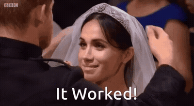 Suited Man Waving At Another Suited Man GIF
