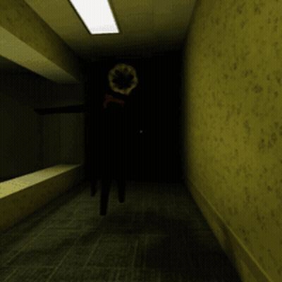 Suited Man With A Billion To Backrooms Movie GIF