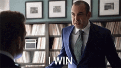 Suits I Win Rick Hoffman GIF