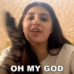 Sukanya Oh My God Meme GIF