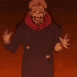 Sukuna Clap GIF