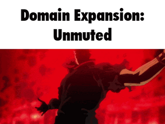 Sukuna Domain Expansion Unmuted GIF