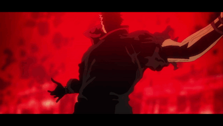 Sukuna Epic Domain Expansion Mahoraga GIF