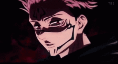 Sukuna Jujutasu Kaisen Yuji Itadori Turning To Sukuna GIF