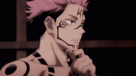 Sukuna Jujutsu Kaisen Asking GIF