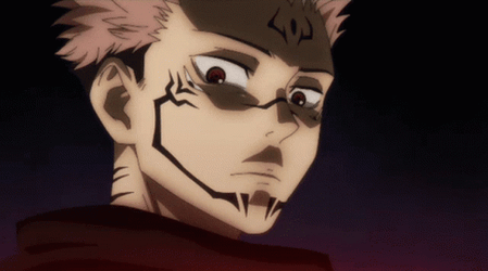 Sukuna Jujutsu Kaisen Boring GIF
