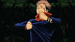 Sukuna Jujutsu Kaisen Boring GIF