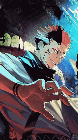 Sukuna Jujutsu Kaisen Cool GIF