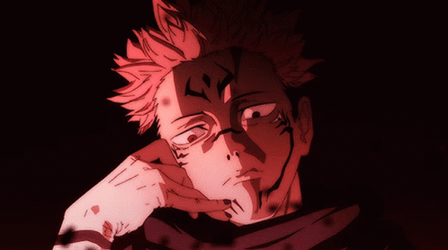 Sukuna Jujutsu Kaisen Disappearing GIF