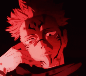 Sukuna Jujutsu Kaisen Disappearing GIF