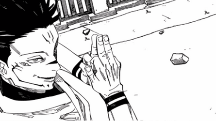 Sukuna Jujutsu Kaisen Domain Clash GIF