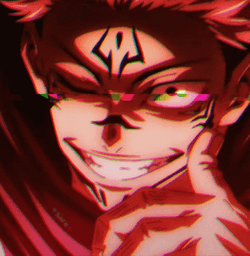 Sukuna Jujutsu Kaisen Glitch GIF