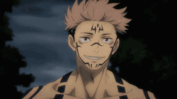 Sukuna Jujutsu Kaisen Interesting GIF